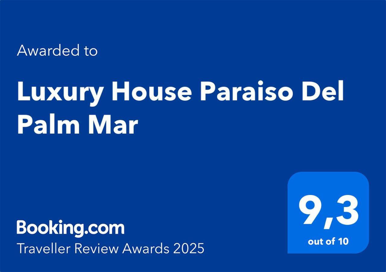 Luxury House Paraiso Del Palm Mar Ngoại thất bức ảnh